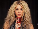 La chanteuse Shakira, épouse du joueur du FC Barcelone Gerard Piqué